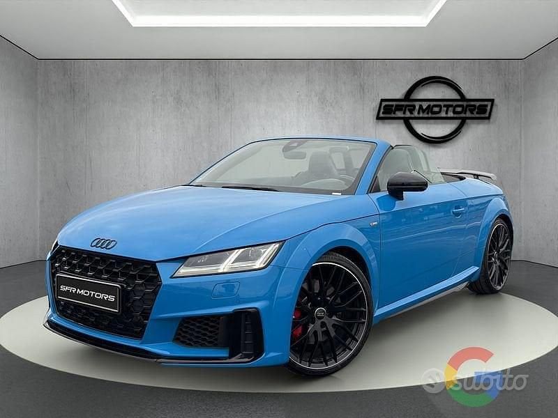 Usata Audi TT Roadster Comfort 245 CV (180 kW) 2021 Other Cabrio