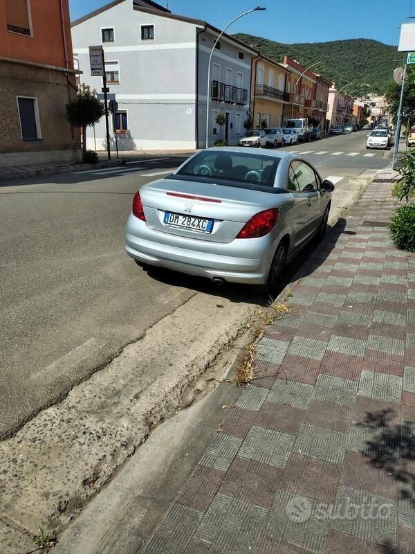 Usata Peugeot 207 2007 Grigio Cabrio