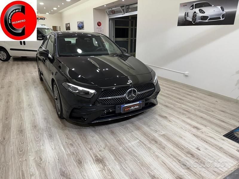 Usata Mercedes A200 Advanced Plus 150 CV (110 kW) 2024 Nero Berlina
