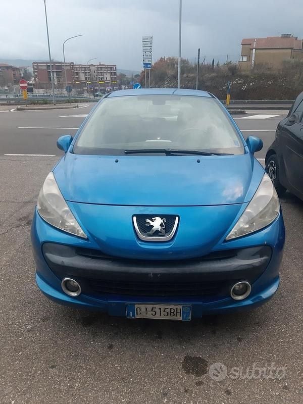 Blu Usata 2007 Peugeot 207 Tre volumi | 1000 € (Ottimo prezzo) - Immagine 1/4