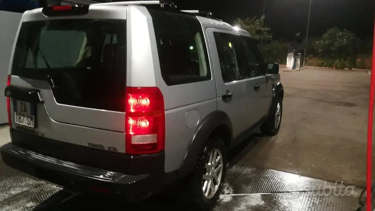 Usata Land Rover Discovery 3 190 CV (139 kW) 2007 Grigio SUV