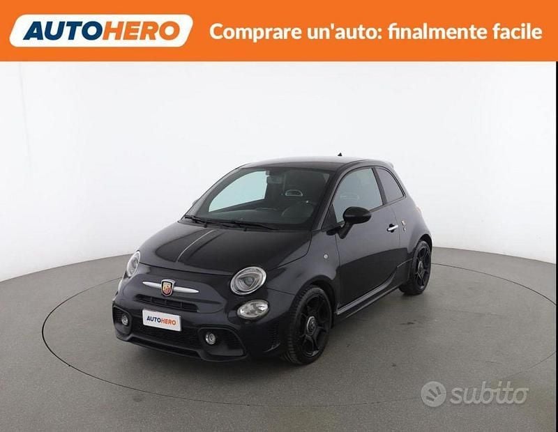 Usata Abarth 595 145 CV (106 kW) 2016 Nero Utilitaria