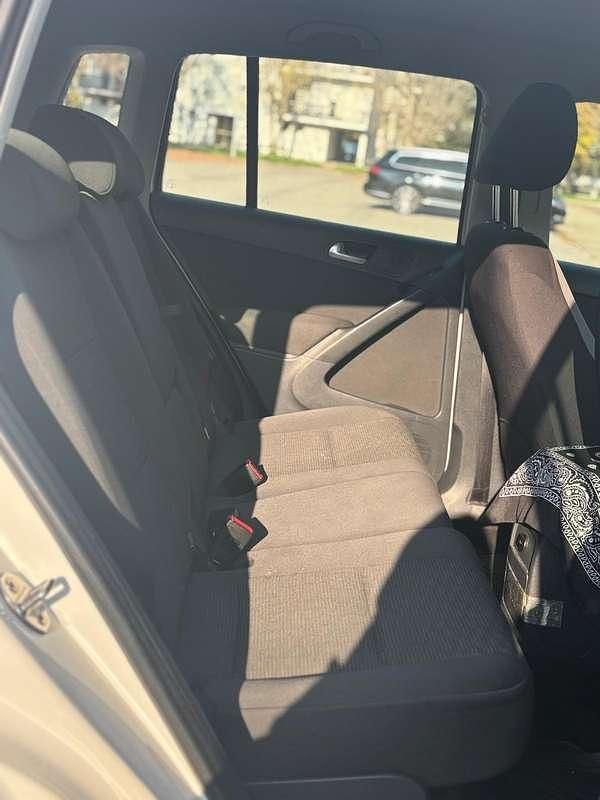 Usata VW Tiguan Sport 110 CV (80 kW) 2013 Bianco SUV