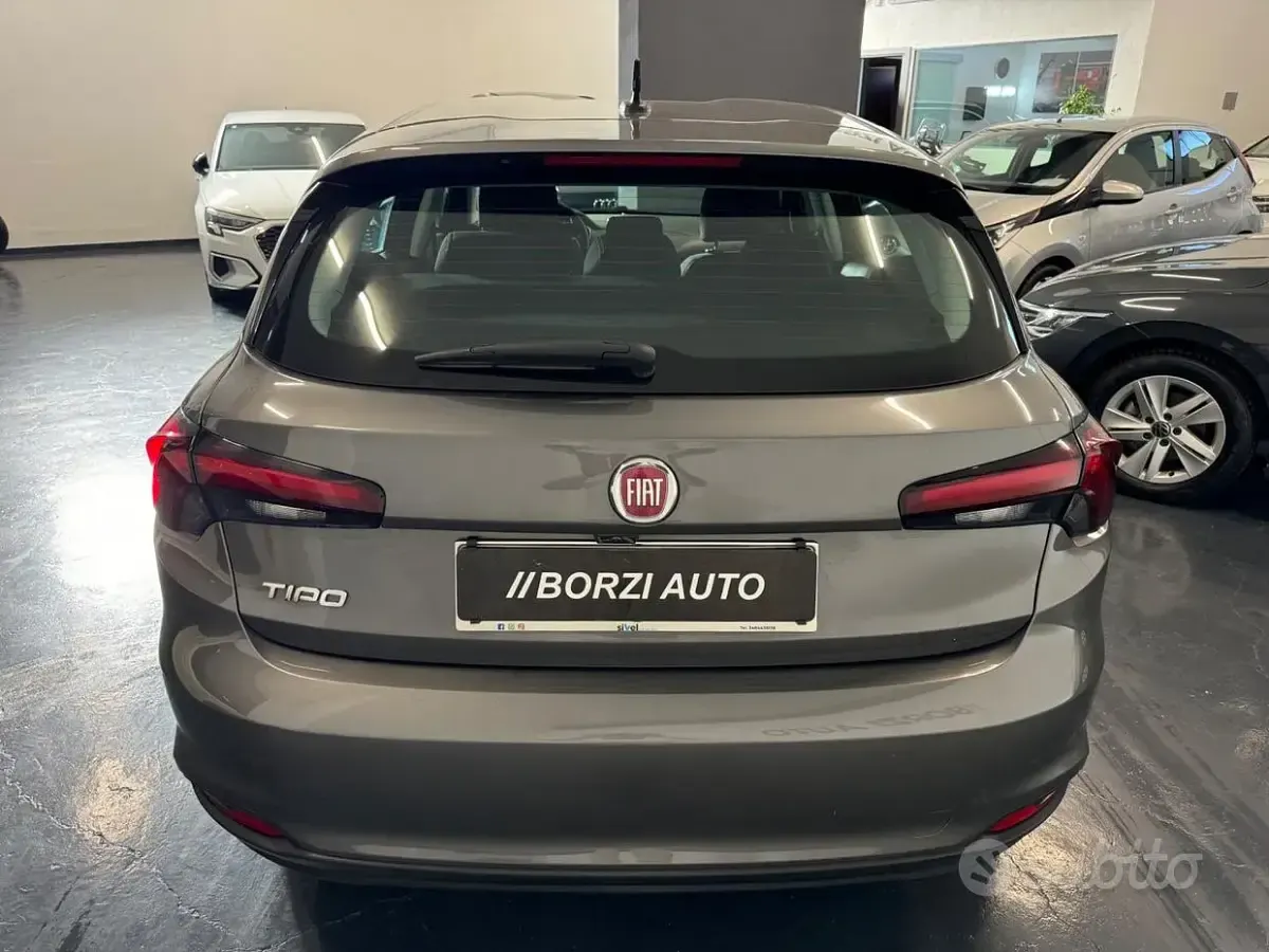 Usata Fiat Tipo City Life 95 CV (69 kW) 2022 Grigio Berlina