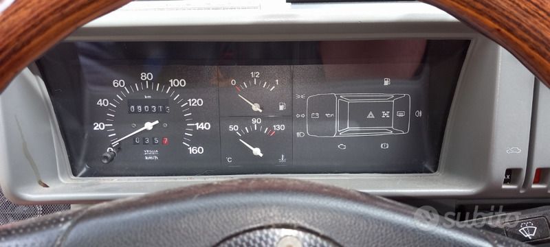 Usata Fiat Panda 4x4 54 CV (39 kW) 2003 Rosso Utilitaria