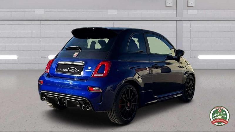 Usata Abarth 595 Competizione 180 CV (132 kW) 2019 Blu/azzurro Utilitaria