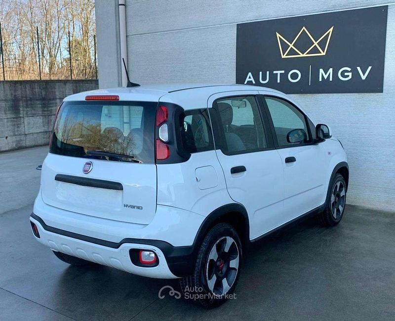 Usata Fiat Panda Cross Cross 69 CV (50 kW) 2023 Bianco Utilitaria