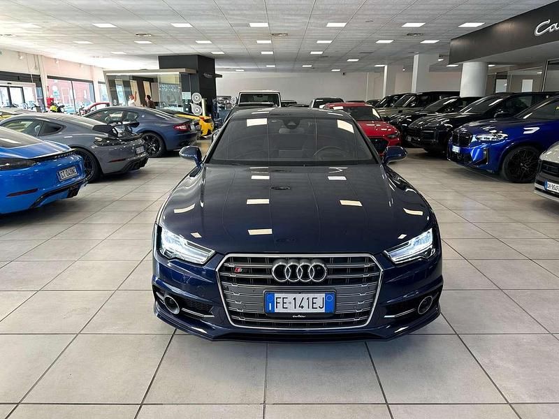 Usata Audi S7 Sportback 450 CV (330 kW) 2016 Blu/azzurro Utilitaria