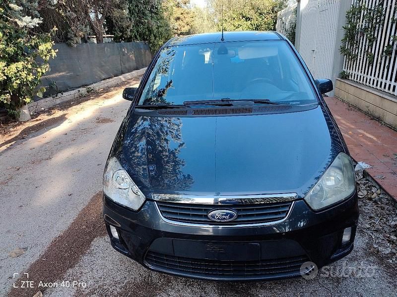 Usata Ford C-MAX 90 CV (66 kW) 2007 Verde Monovolume