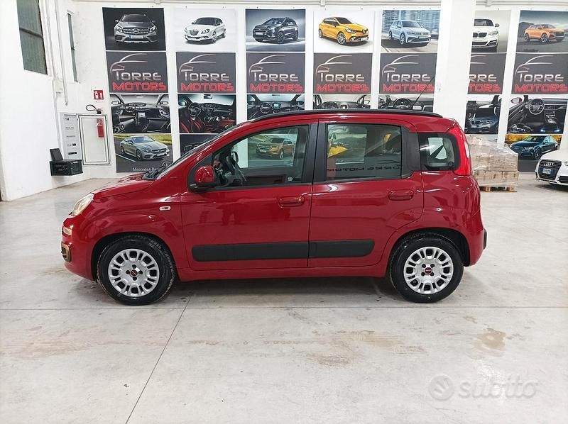 Usata Fiat Panda Pop 75 CV (55 kW) 2014 Rosso Berlina