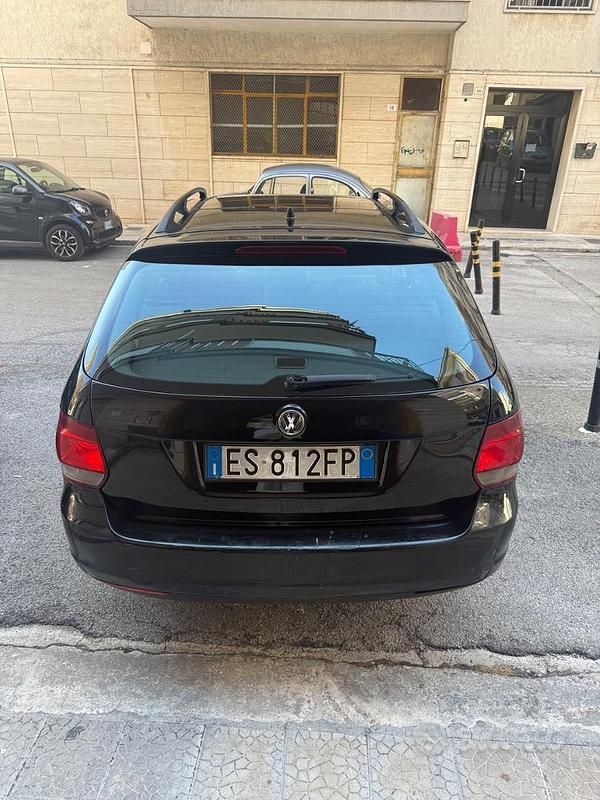 Usata VW Golf V 105 CV (77 kW) 2009 Nero Station wagon