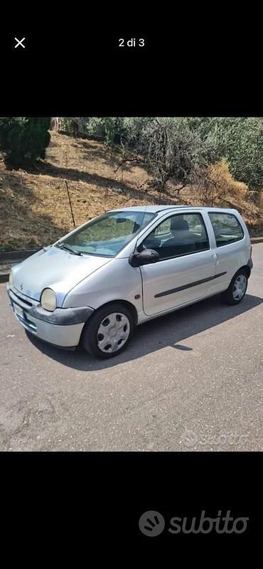 Usata Renault Twingo 2005 Grigio Utilitaria
