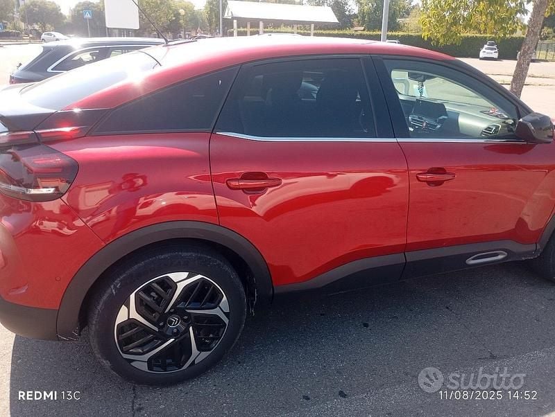 Usata Citroën C4 131 CV (96 kW) 2022 Rosso Berlina