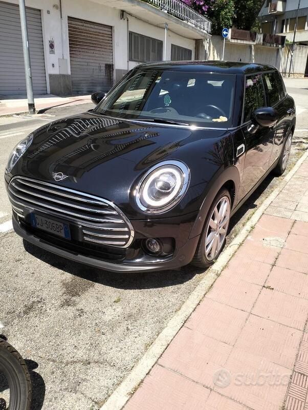 Usata Mini Clubman 109 CV (80 kW) 2019 Nero Station wagon