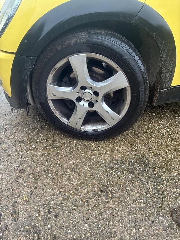 Usata Mini ONE 2003 Giallo Utilitaria