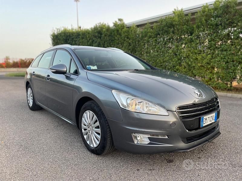 Usata Peugeot 508 115 CV (84 kW) 2012 Grigio Station wagon
