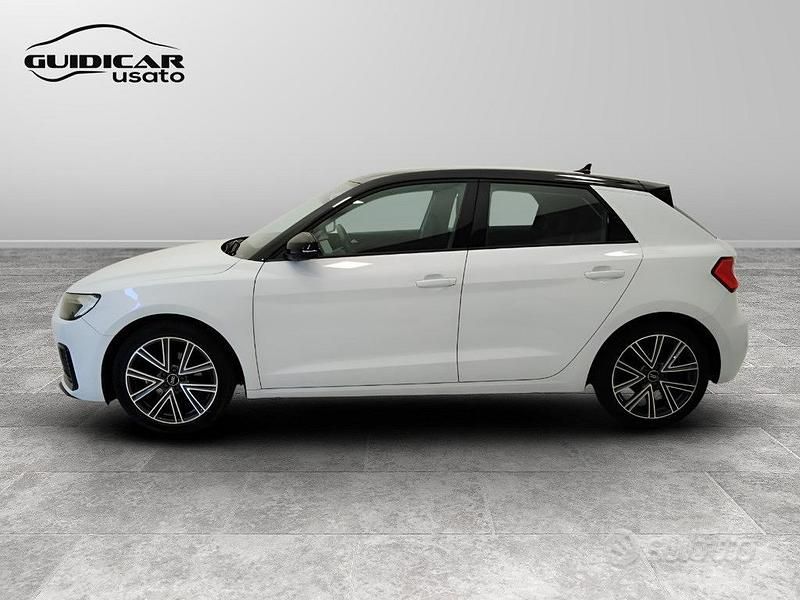 Usata Audi A1 Sportback Admired 110 CV (80 kW) 2022 Bianco Utilitaria