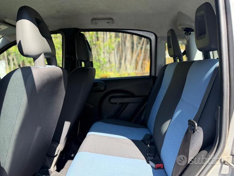 Usata Fiat Panda 2007 Grigio Utilitaria