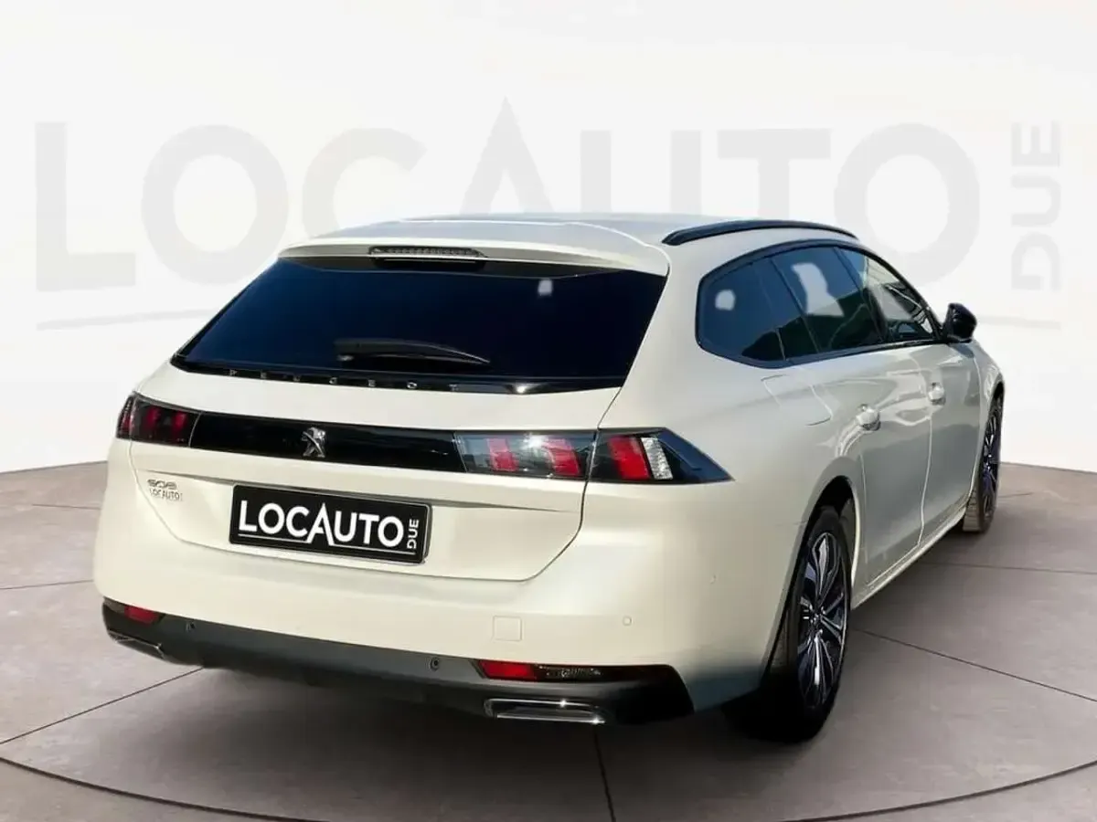 Usata Peugeot 508 SW Allure 131 CV (96 kW) 2023 Bianco Station wagon