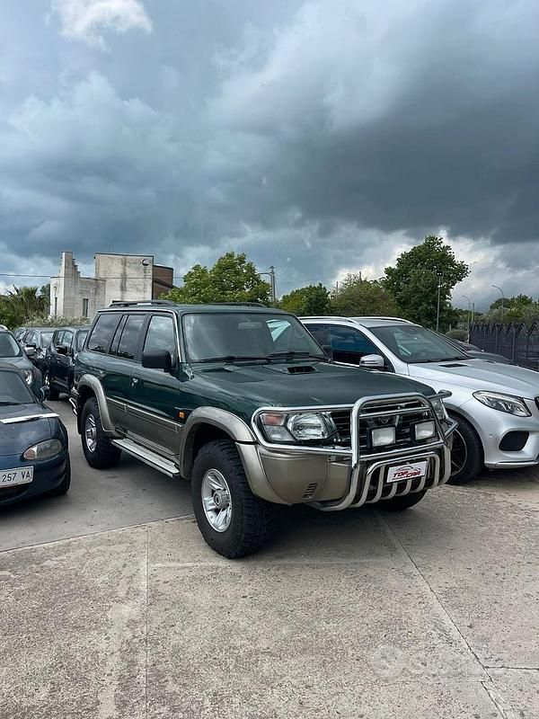 Usata Nissan Patrol 2002 Verde SUV
