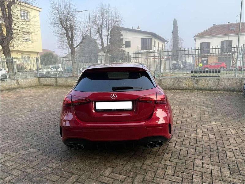 Usata Mercedes A45 AMG Premium Plus 421 CV (309 kW) 2023 Rosso Berlina