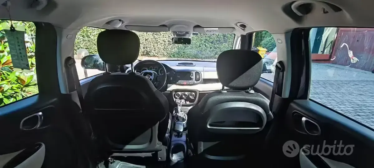 Usata Fiat 500L Trekking 95 CV (69 kW) 2016 Monovolume