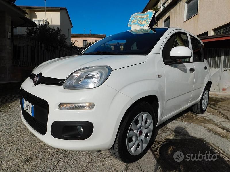 Usata Fiat Panda 86 CV (63 kW) 2020 Bianco Furgone