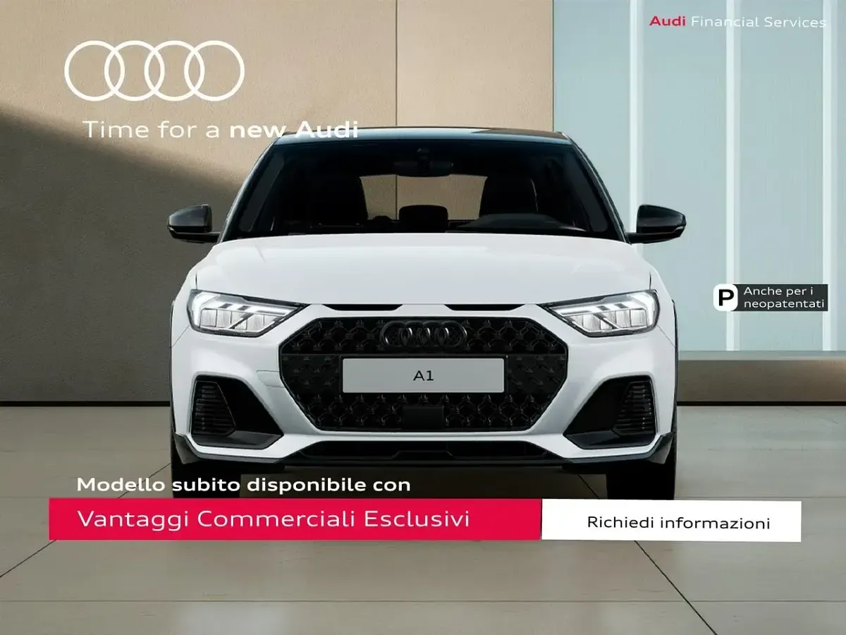 Nuova Audi A1 Comfort 116 CV (85 kW) 2026 Bianco SUV
