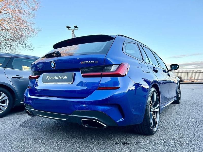 Usata BMW M340 340 CV (250 kW) 2020 Estoril blau Berlina