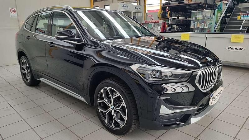 Usata BMW X1 xLine 150 CV (110 kW) 2022 Nero SUV