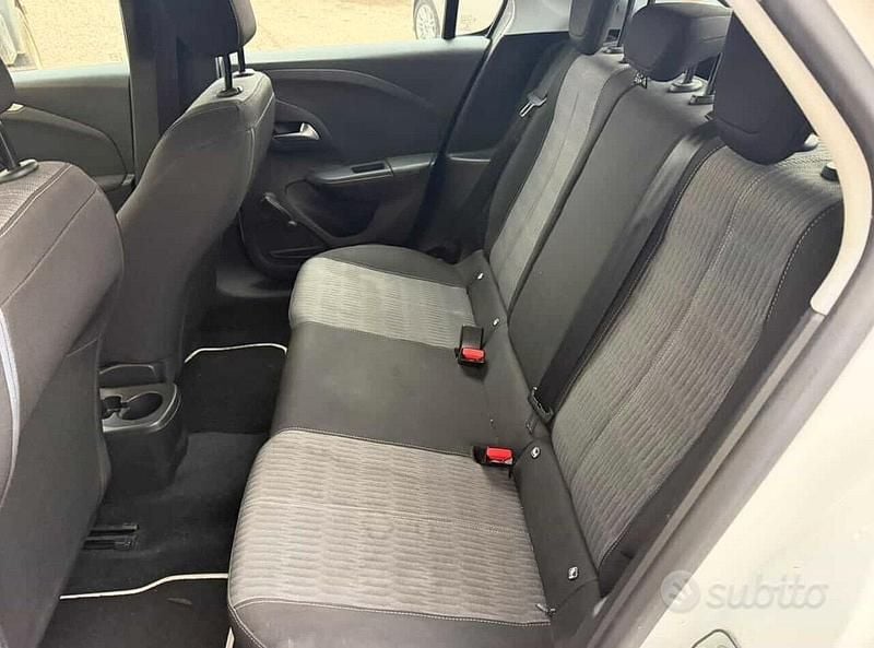 Usata Opel Corsa Edition 74 CV (54 kW) 2020 Bianco Utilitaria