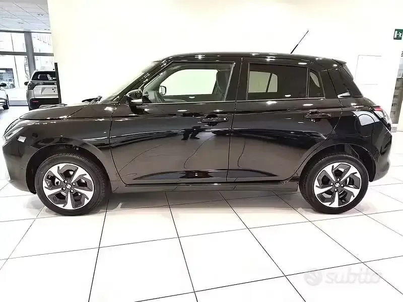 Nuova Suzuki Swift 83 CV (61 kW) 2026 Nero Utilitaria