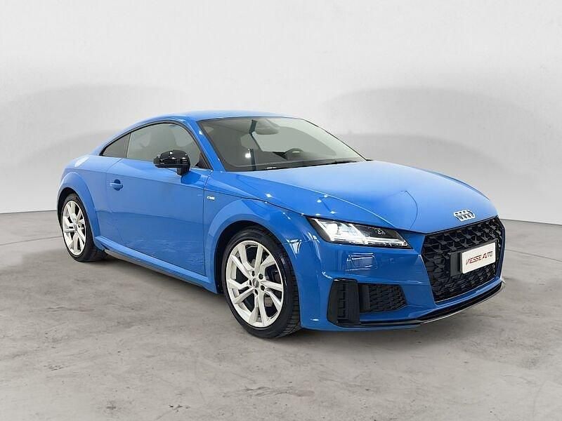 Usata Audi TT 197 CV (144 kW) 2019 Blu Coupé