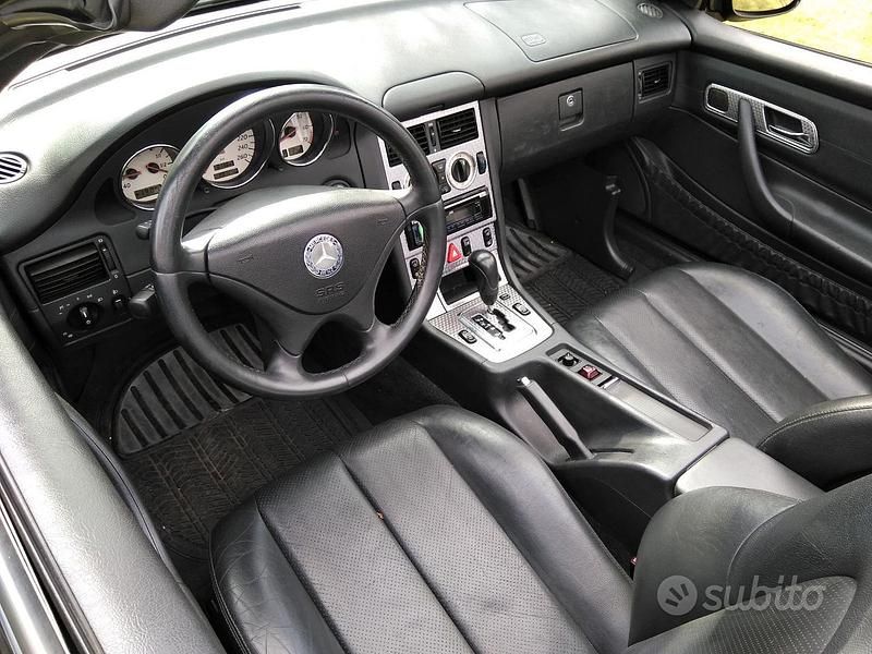Usata Mercedes SLK230 197 CV (144 kW) 2000 Cabrio