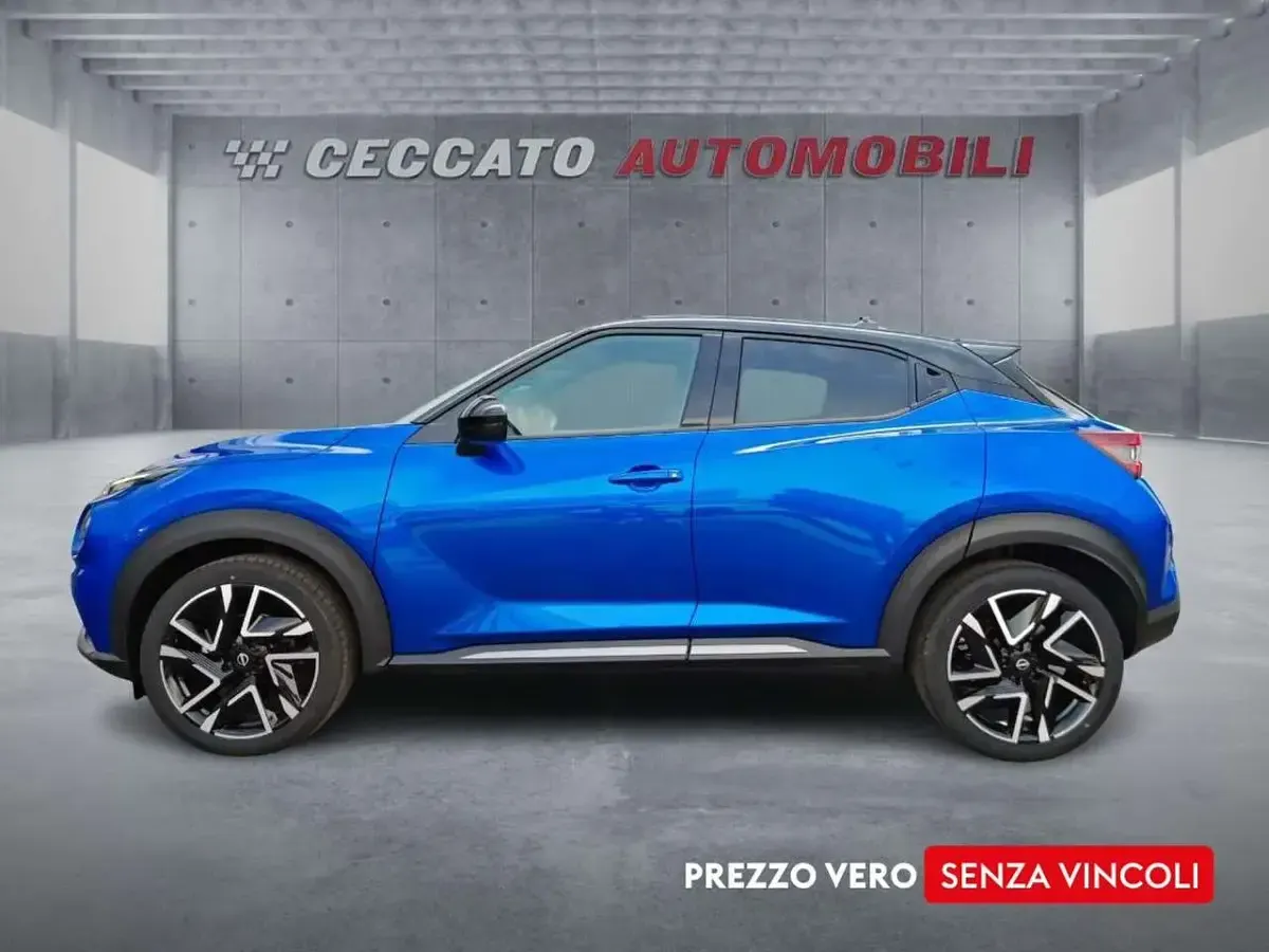 Nuova Nissan Juke 114 CV (83 kW) 2025 Blu/azzurro SUV