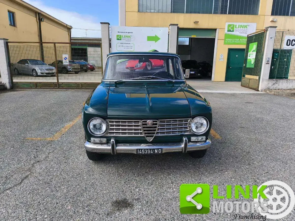 Usata Alfa Romeo Giulia 1300 Ti 84 CV (61 kW) 1967 Verde Berlina