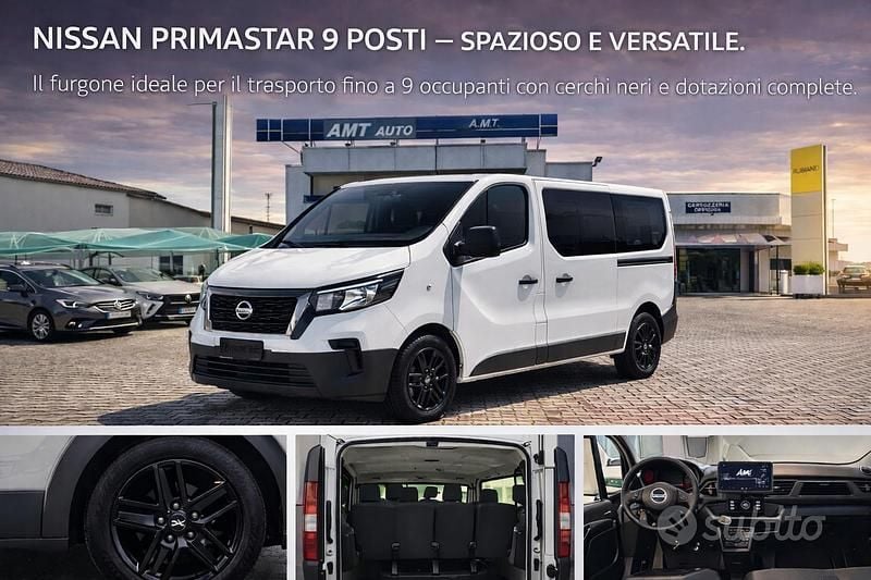 Usata Nissan Primastar 110 CV (80 kW) 2024 Monovolume