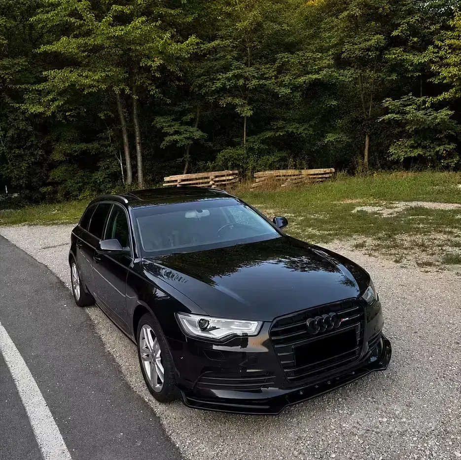 Usata Audi A6 204 CV (150 kW) 2013 Nero Station wagon