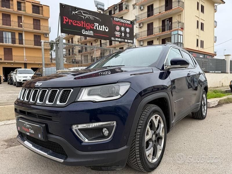 Usata Jeep Compass Limited 120 CV (88 kW) 2020 Blu SUV