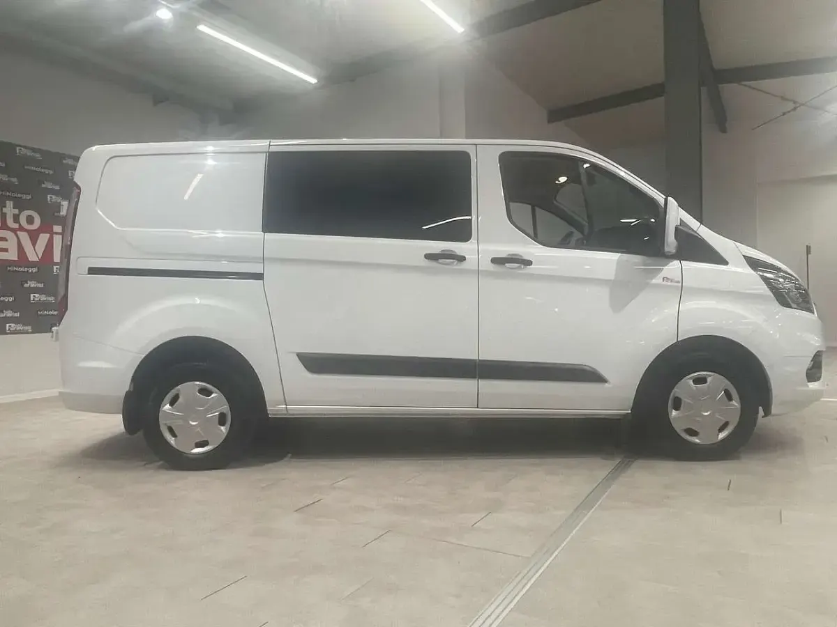 Usata Ford Transit Custom Trend 170 CV (125 kW) 2018 Bianco Furgone