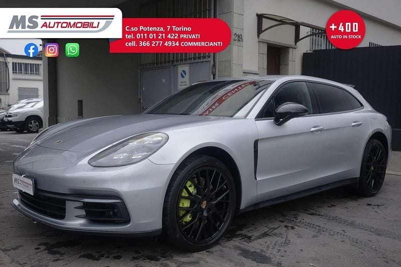 Grigio Usata 2019 Porsche Panamera Sport Turismo Berlina | 59.900 € (Ottimo prezzo) - Immagine 1/4