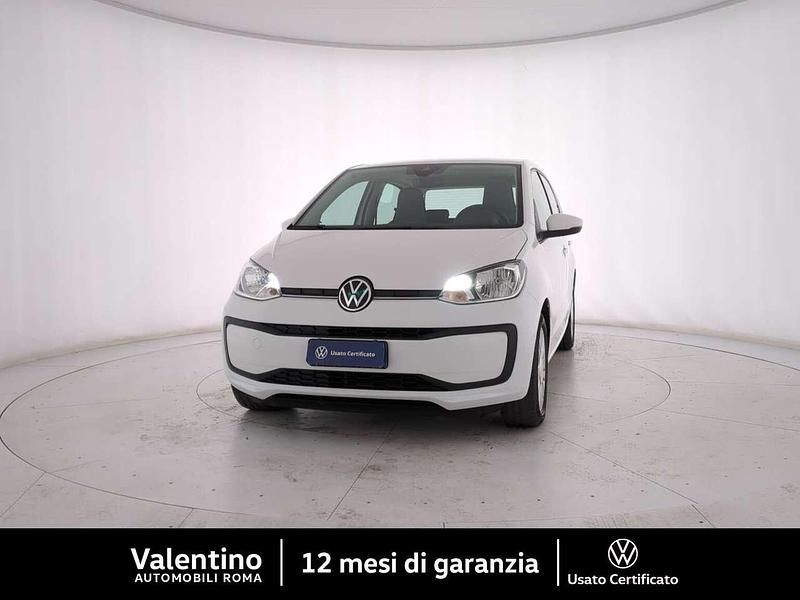 Usata VW up! Move 65 CV (47 kW) 2022 Bianco Utilitaria