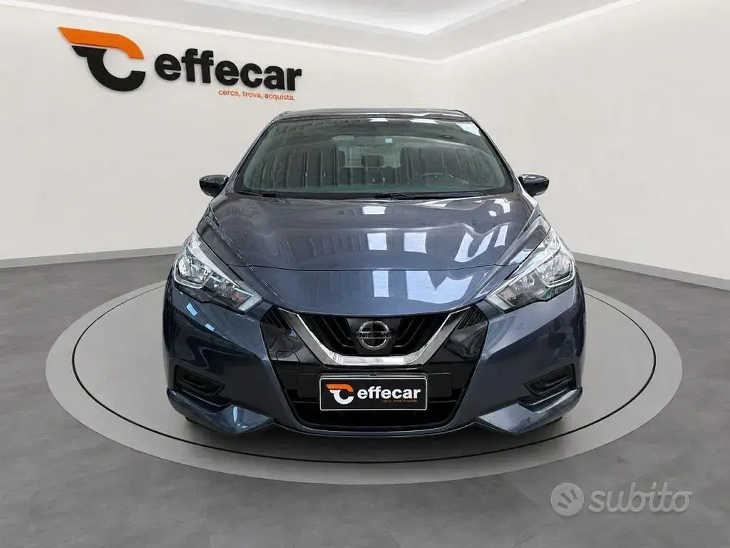 Usata Nissan Micra N-Connecta 90 CV (66 kW) 2018 Grigio Utilitaria