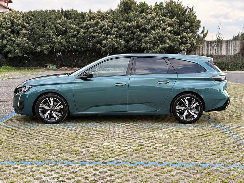 Usata Peugeot 308 GT 131 CV (96 kW) 2022 Blu Station wagon