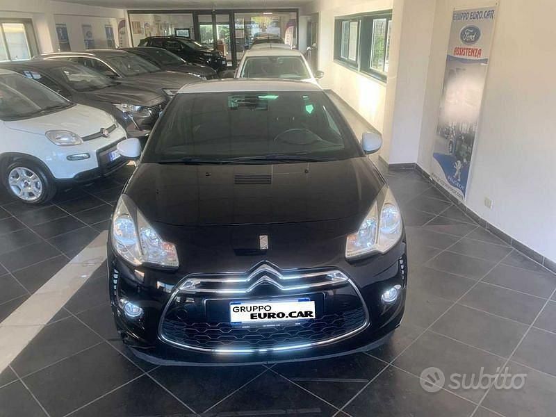 Usata DS Automobiles DS3 So Chic 75 CV (55 kW) 2015 Nessuno Coupé