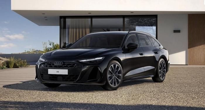 Nuova Audi A7 204 CV (150 kW) 2025 Nero Station wagon