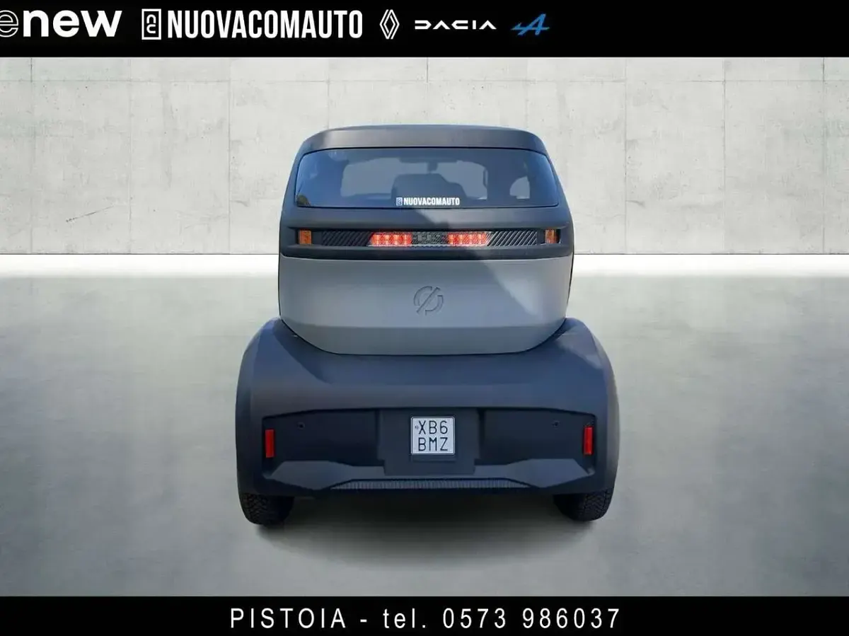 Nuova Mobilize Duo 2025 Nero Utilitaria