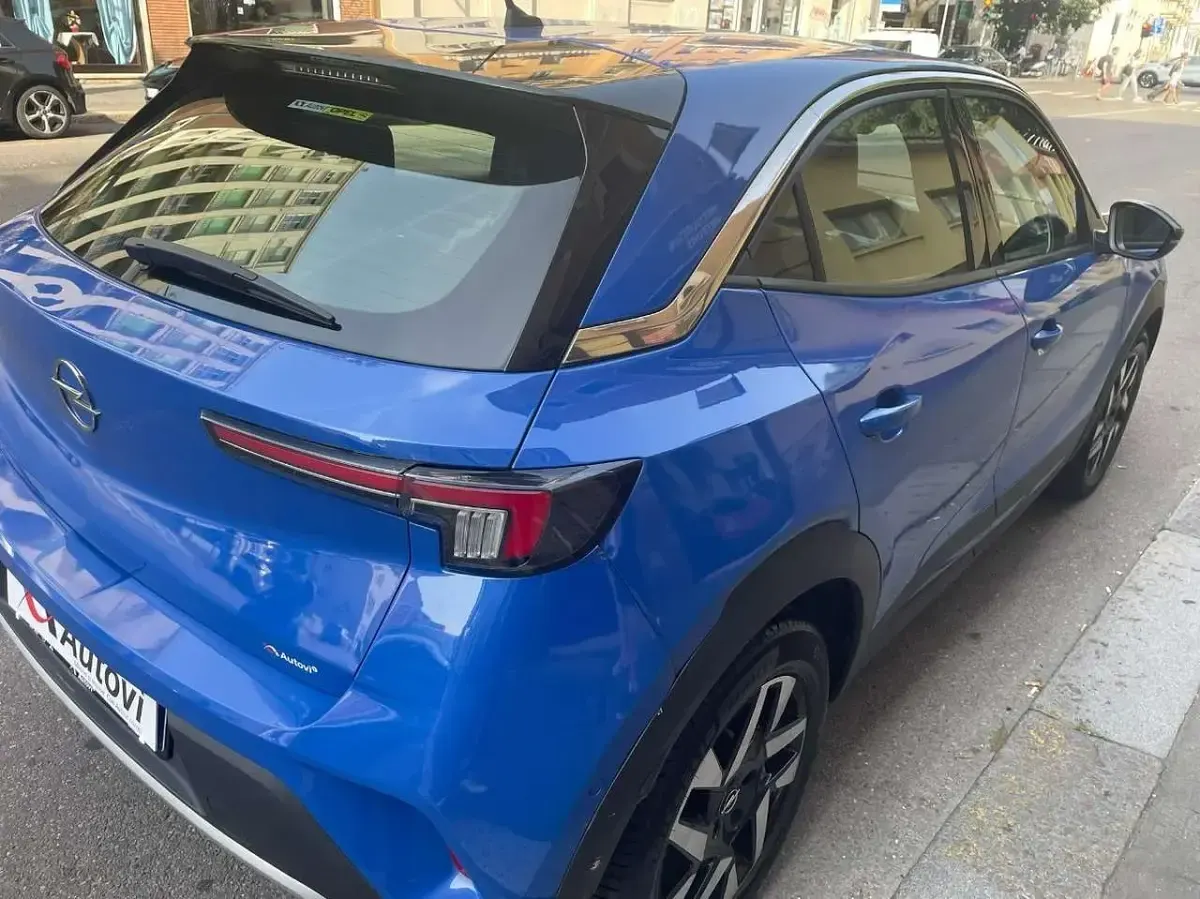 Usata Opel Mokka Elegance 101 CV (74 kW) 2021 Blu/azzurro SUV