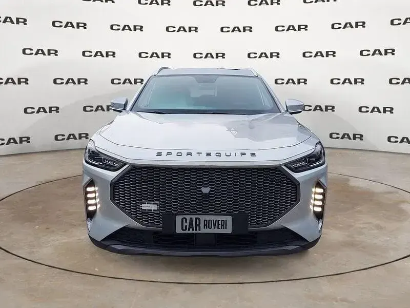 Nuova Sportequipe 7 GTW 156 CV (114 kW) 2026 Argento SUV
