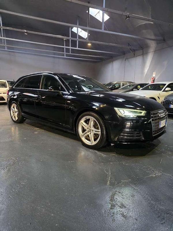 Usata Audi A4 S-Line 122 CV (89 kW) 2017 Nero brillante Station wagon